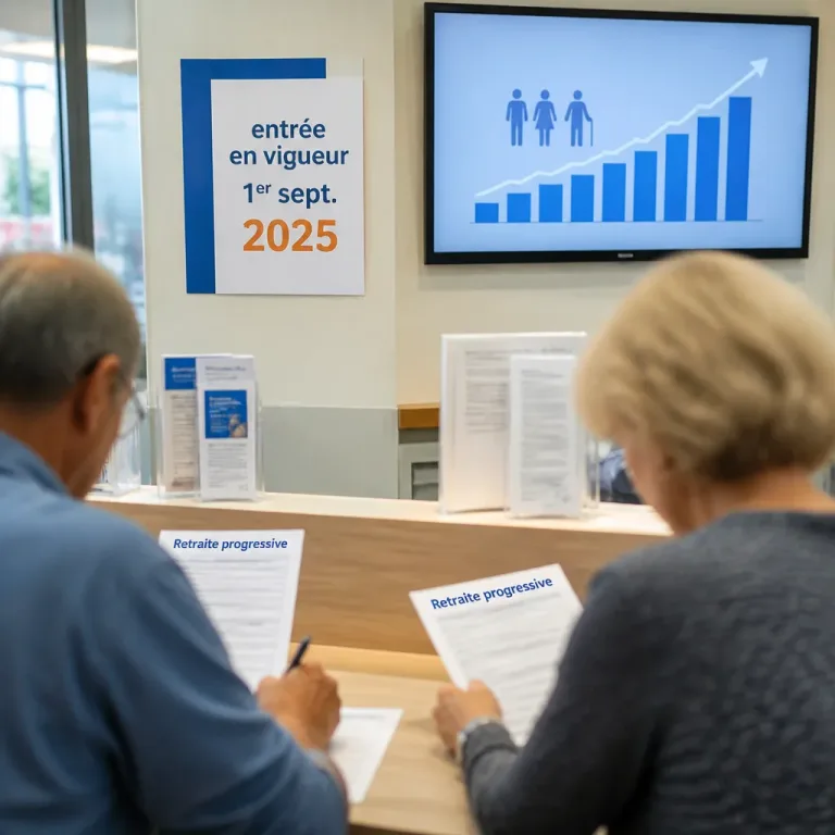 Retraite progressive : accès à 60 ans et conditions après les réformes 2025