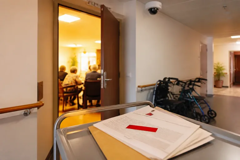 Une nonagénaire menacée d'expulsion pour fêtes nocturnes dans sa maison de retraite