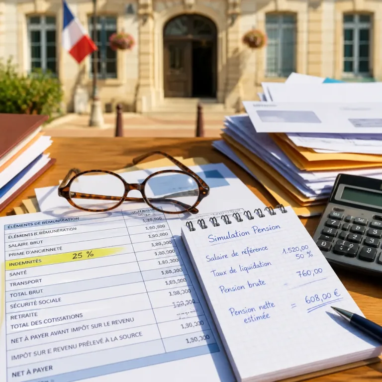 Les primes des agents publics gonflent la paie mais pas la pension : quel impact au départ à la retraite ?