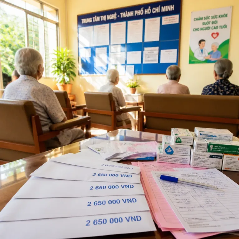 Cinq artistes vétérans à Hô Chi Minh-Ville sans retraite mais soutenus à 2,65 millions VND/mois