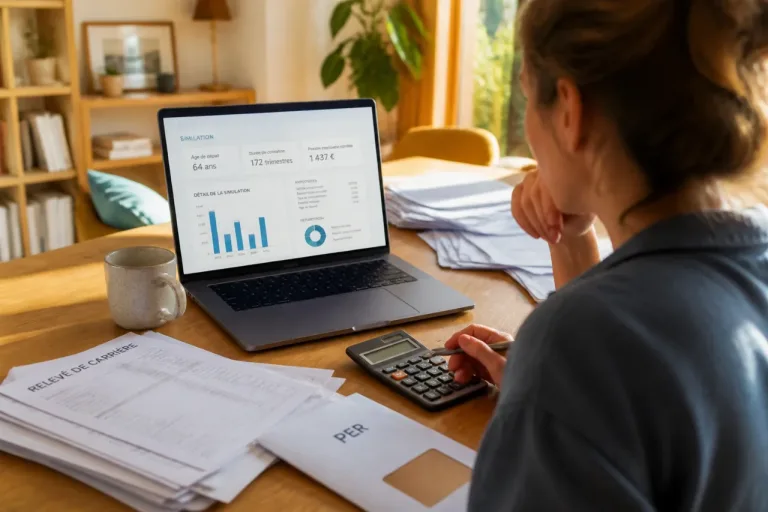 Travailleurs indépendants : comment sécuriser sa future pension après une simulation inquiétante