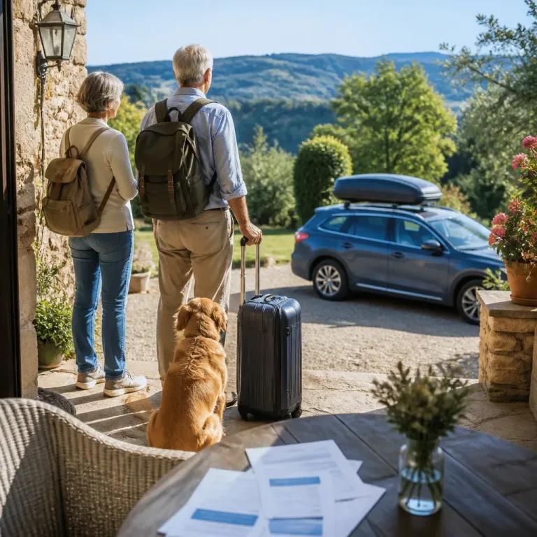 Avec 2 400 € de pension, ces retraités voyagent gratuitement grâce au home‑sitting
