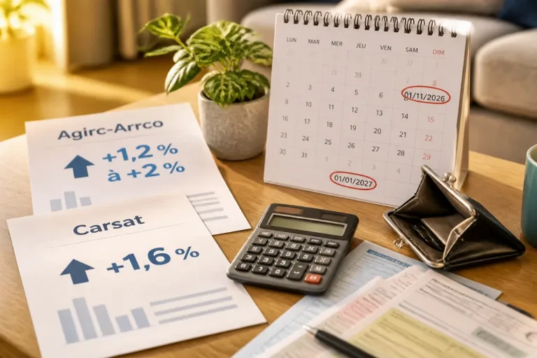 Revalorisations 2027: ce que prévoient les premières estimations pour Carsat et Agirc-Arrco