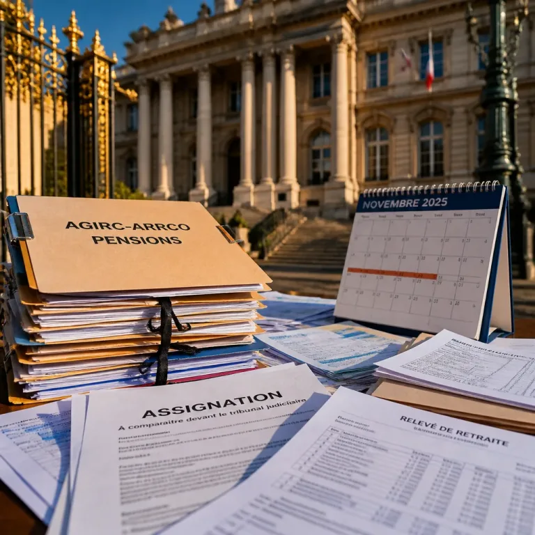 Les syndicats saisissent la justice pour faire annuler le gel des pensions Agirc‑Arrco de 2025