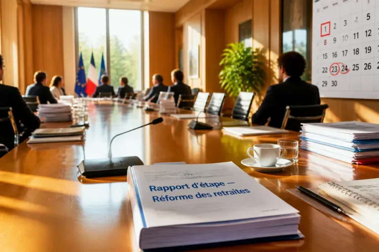 Réforme des retraites au Maroc : le chantier repoussé au gouvernement issu des législatives du 23 septembre 2026