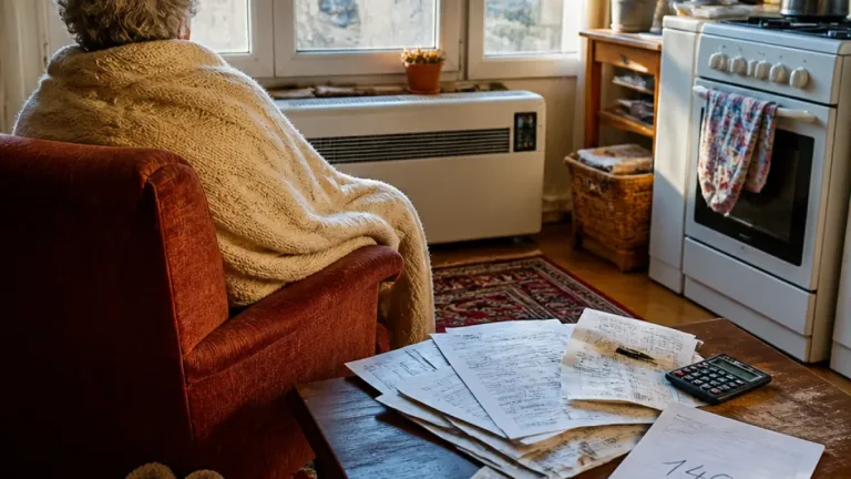 Avec 1 400 € par mois, une retraitée réduit son chauffage: l'hiver devient un enjeu de survie