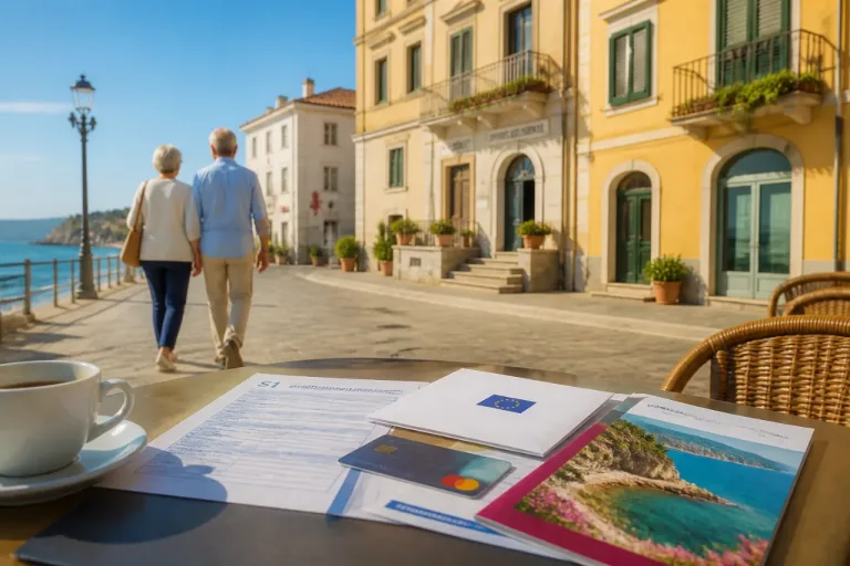 Les retraités européens regardent l’Italie pour ses avantages fiscaux et sociaux