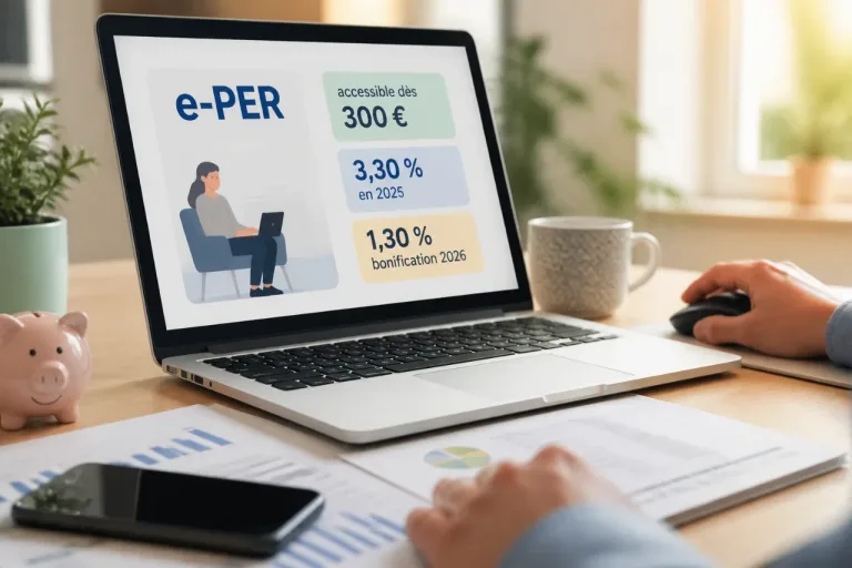 e-PER Generali distribué par Altaprofits : un PER numérique compétitif pour préparer sa retraite