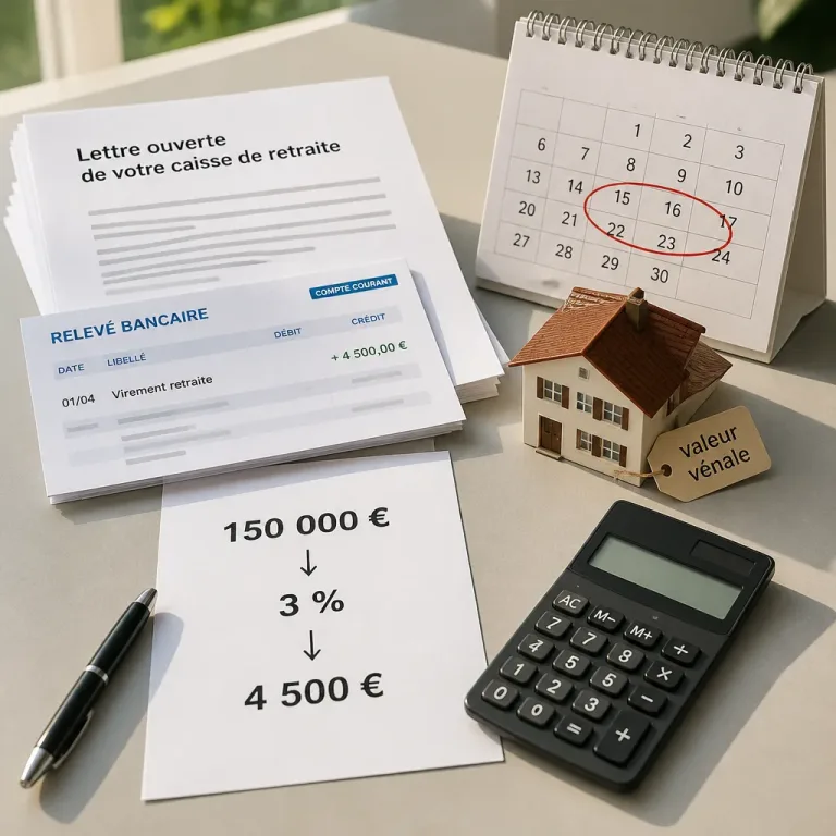 La pension de réversion peut être revue trois mois après acceptation : comment et pourquoi