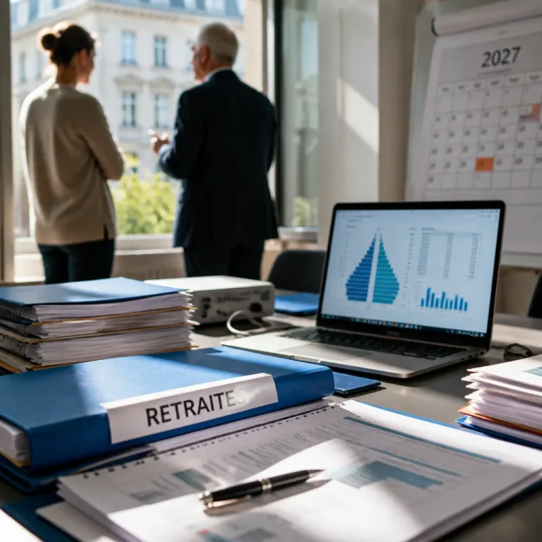 Face au choc démographique, intégrer la réforme des retraites dès la loi de finances 2027 est impératif