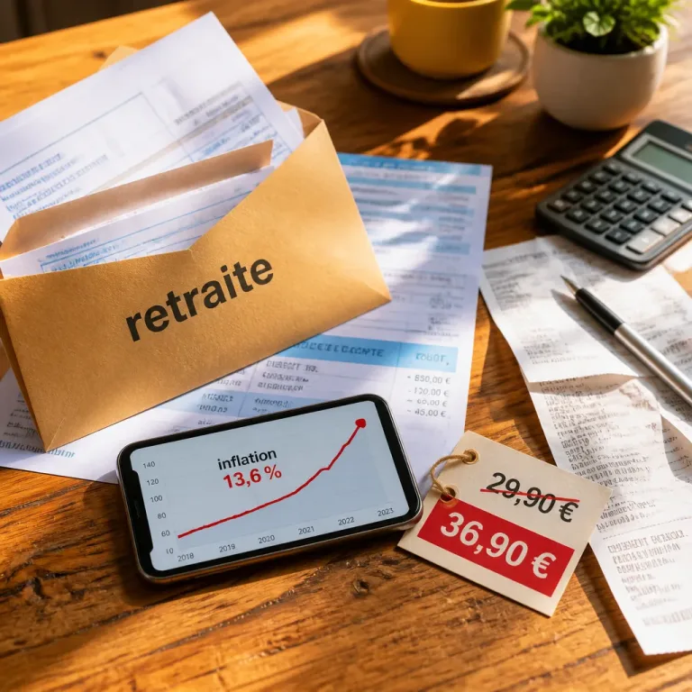 Les retraites ont-elles vraiment suivi l’inflation depuis 2022 ? Le bilan de l’Insee