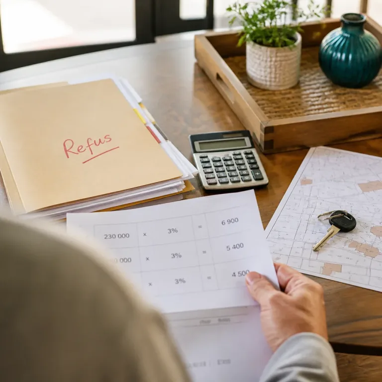 Un bien immobilier peut faire échouer une demande de réversion : la règle des 3% à connaître