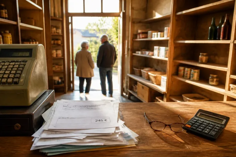 Conjointe aidante : Sonia touche 245 € de pension malgré 30 ans d’activité au sein du commerce familial