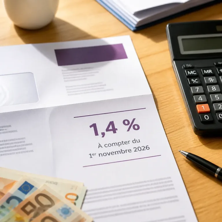Les retraites complémentaires Agirc‑Arrco revalorisées de 1,4 % au 1er novembre 2026
