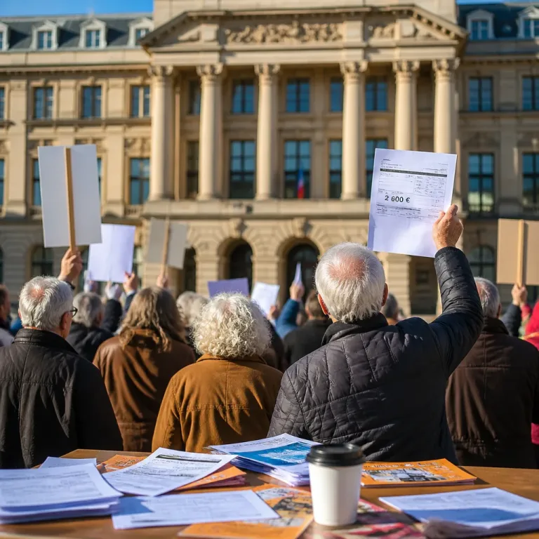 Budget 2027 : la piste de la désindexation des pensions soulève une vive contestation