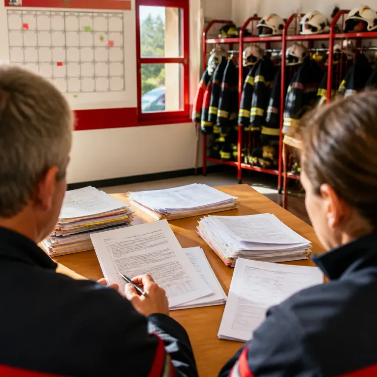 Des trimestres offerts aux sapeurs‑pompiers volontaires: qui y a droit et comment ça marche