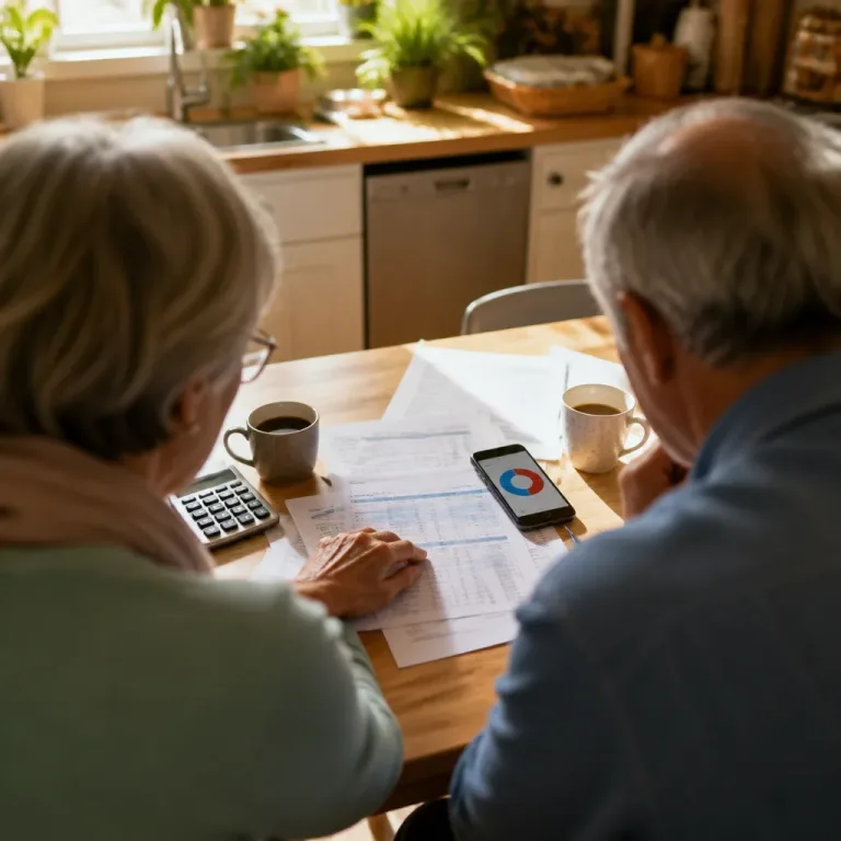 Quand le 50/50 sur le compte joint appauvrit l’un des deux retraités
