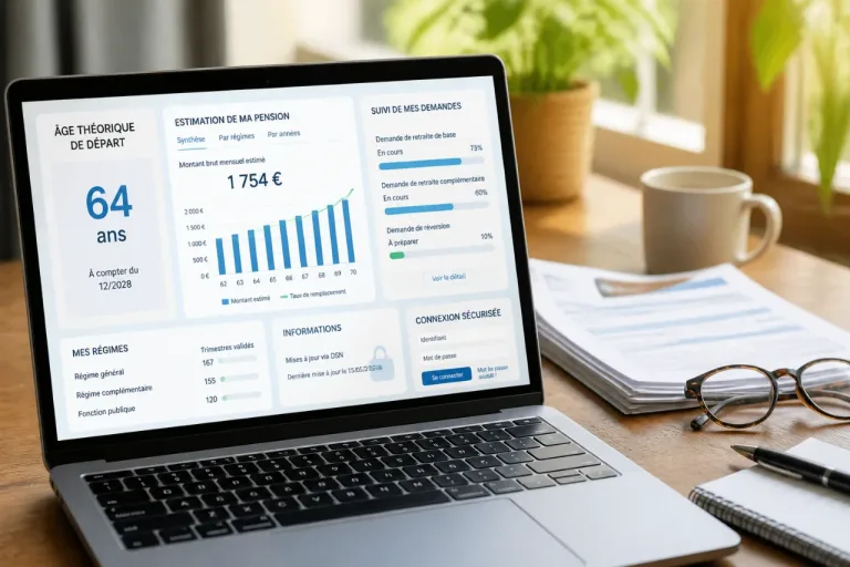 Nouvel espace Assurance retraite : un tableau de bord unifié pour 35 millions d’assurés