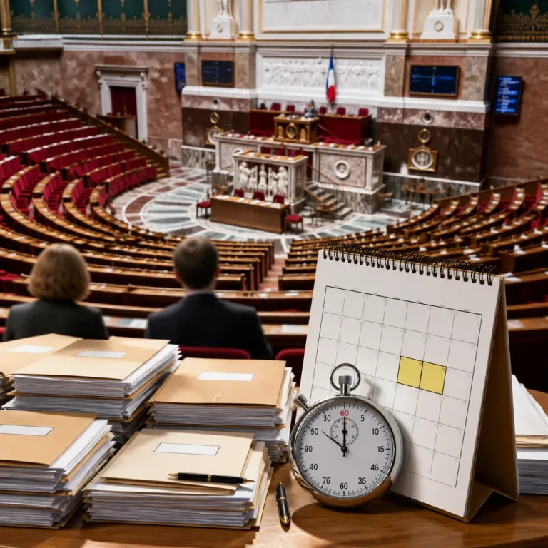 Attal propose de réduire les parlementaires et d’imposer des délais administratifs stricts