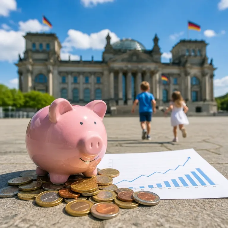 L'Allemagne crée une épargne-retraite dès 6 ans : l'État verse 10 € par mois