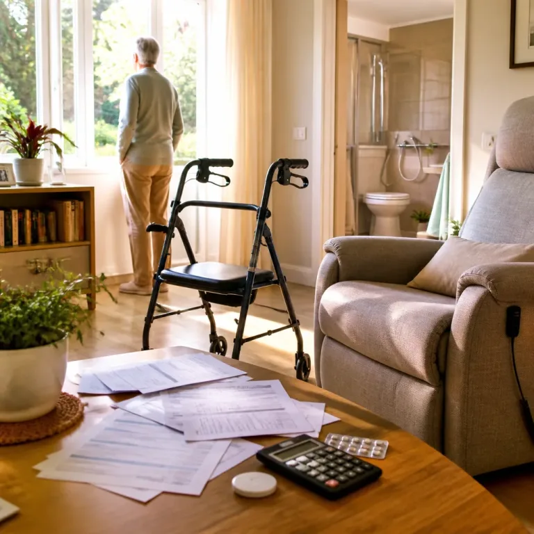 Maintien à domicile : comptez jusqu’à 3 205 € par mois pour bien vieillir chez vous