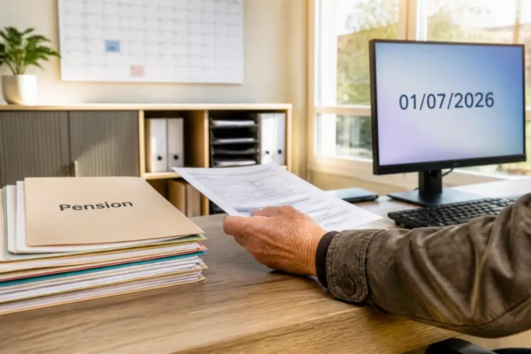 Au 1er juillet 2026, certains retraités anticipés bénéficieront toujours d'une pension jusqu'à 75%