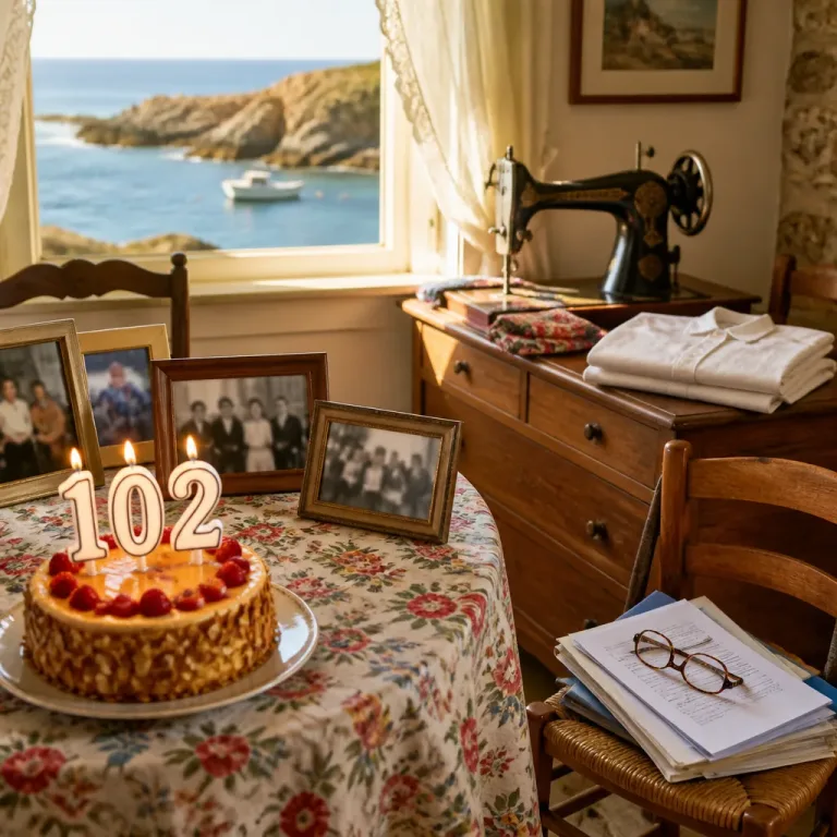 Marie‑Thérèse Le Barbu : à 102 ans, une vie de travail, de mer et de famille après la retraite