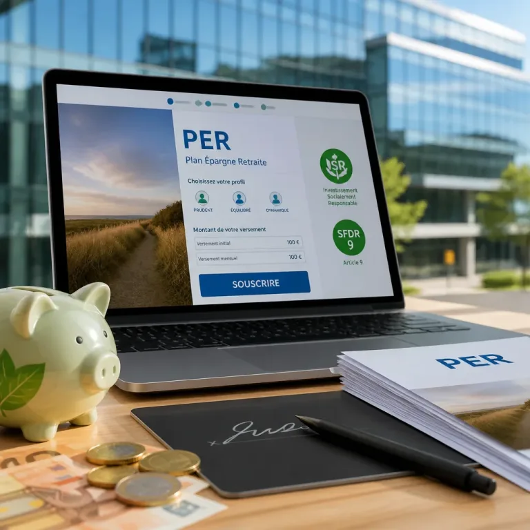 Placement-direct lance un PER 100% ISR assuré par l'UMR, accessible dès 50 €