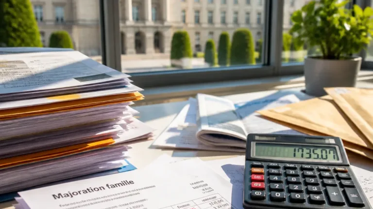 Le gouvernement veut remplacer la majoration « famille nombreuse » de 10% par un montant forfaitaire