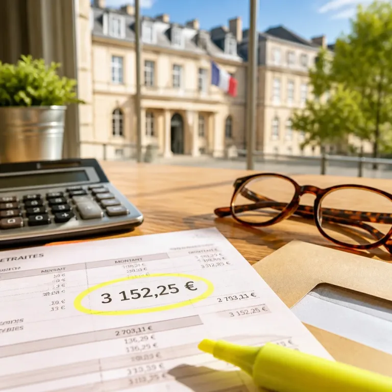 Gel envisagé des revalorisations au‑delà de 3 000 € : quelles conséquences pour les retraités aisés ?