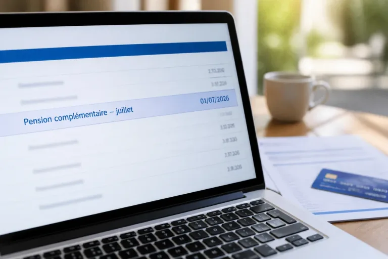 Versement Agirc‑Arrco : la pension de juillet 2026 lancée le 1er juillet, attention aux délais bancaires