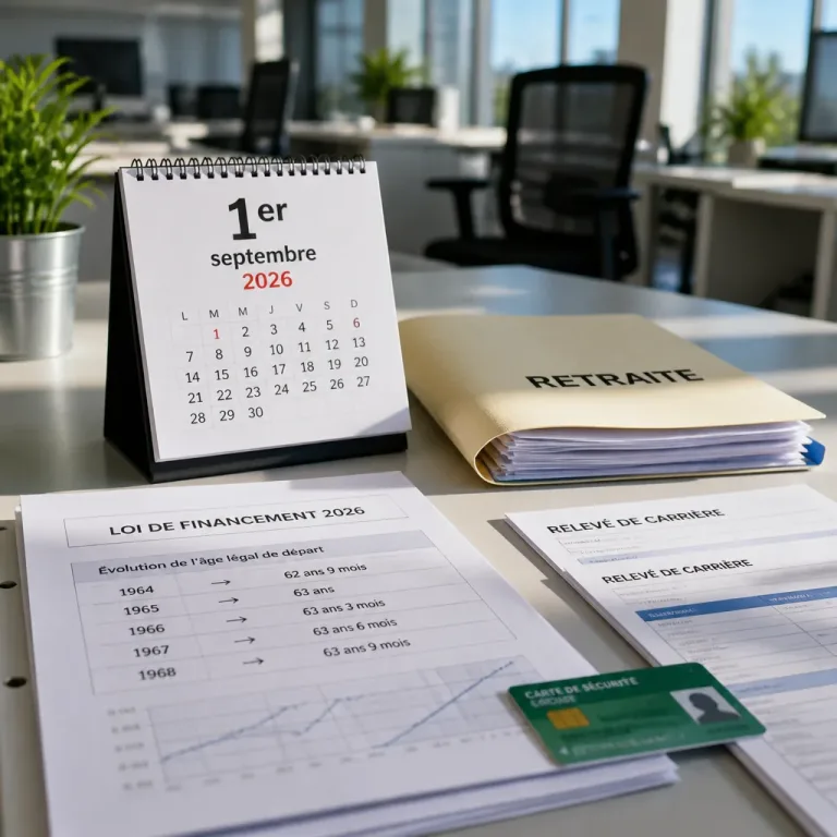Retraites : la réforme de 2026 abat le relèvement d’âge et modifie les règles dès le 1er septembre