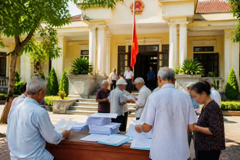 Le gouvernement vietnamien réaffirme les règles d’ajustement des pensions et vise les retraités avant 1995