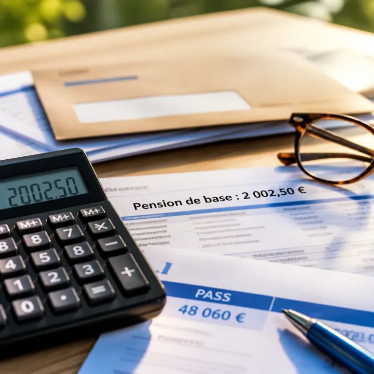 En 2026 le plafond de la retraite de base limite la pension brute à 2 002,50 € par mois