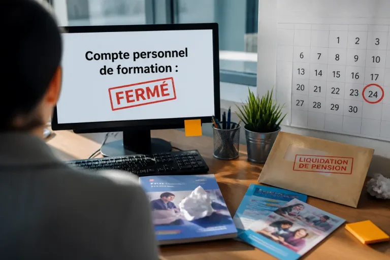 Le CPF se ferme le jour même de la liquidation : jusqu'à 5 000 € peuvent disparaître