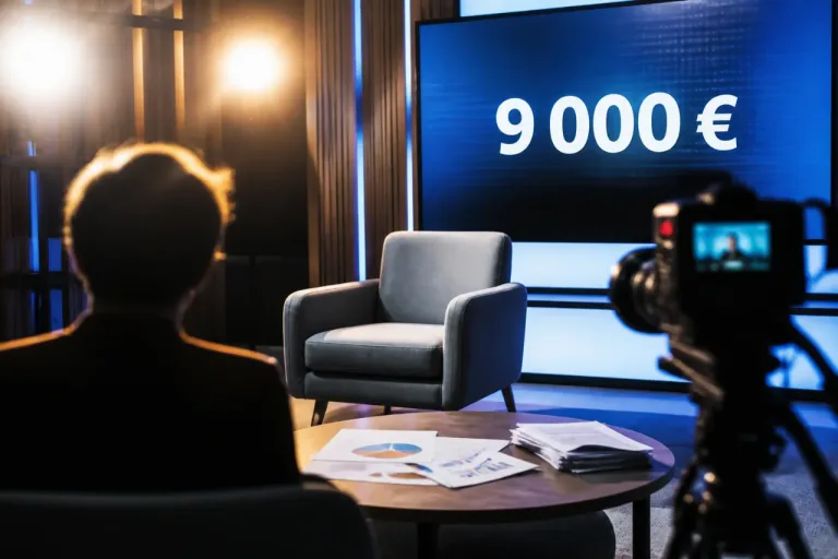 Jean‑Marc Sylvestre révèle percevoir 9 000 € de pension et juge ce montant insuffisant