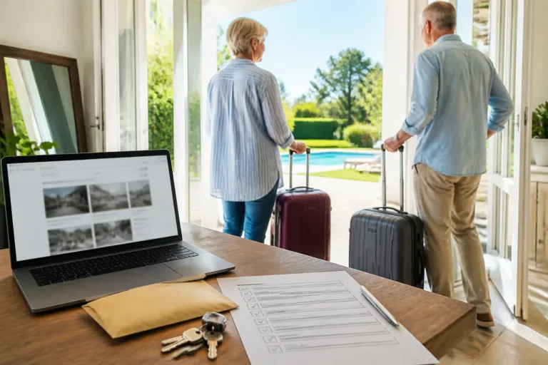 Avec 2 400 €/mois, des retraités voyagent quatre fois par an grâce au home‑sitting