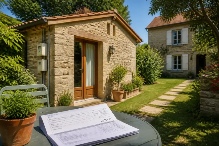 Une retraitée britannique se voit facturer plus de 9 000 £ après avoir aménagé un dépendance en gîte
