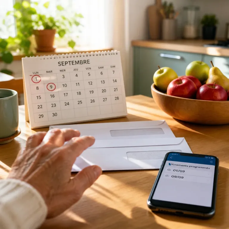 Retraites : deux dates clés de virement début septembre à connaître pour gérer son budget