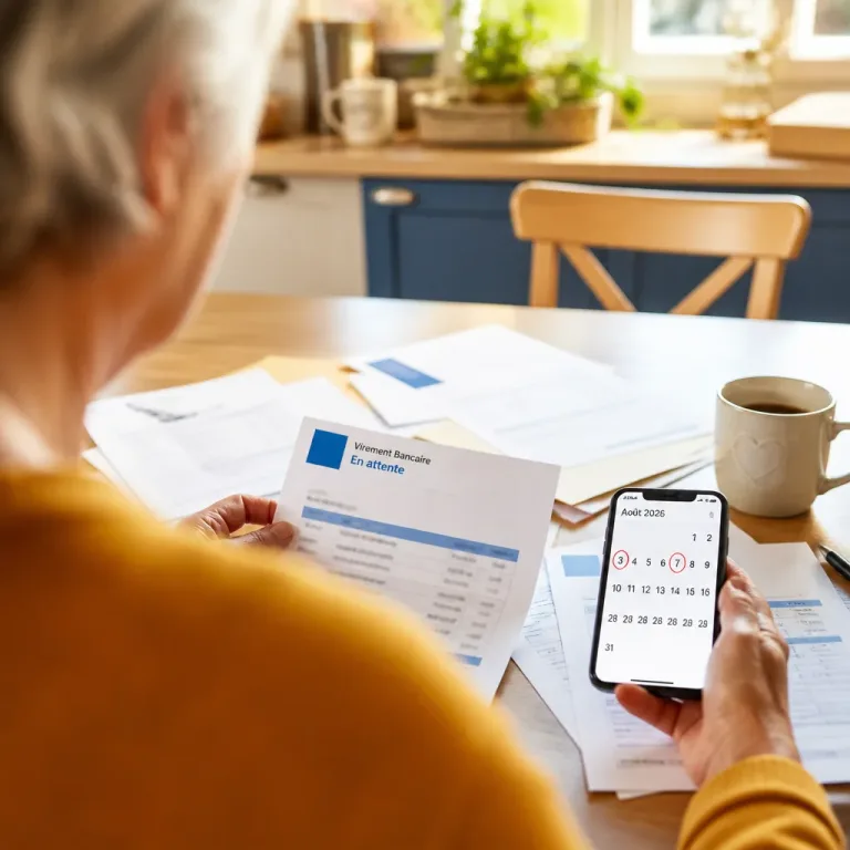 Versements d’août 2026 : pourquoi certains retraits de pension peuvent n’arriver que le 3 ou le 7 août