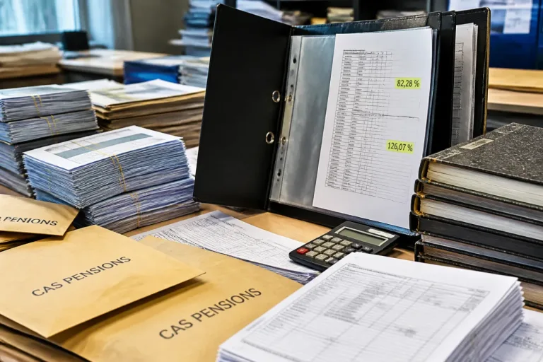 L'État verse 82,28 % du traitement pour les retraites de ses fonctionnaires — mais sans mettre d'argent de côté