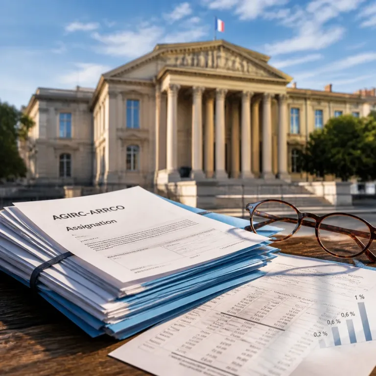 Gel des pensions Agirc‑Arrco : la justice saisie après l'impasse entre syndicats et patronat