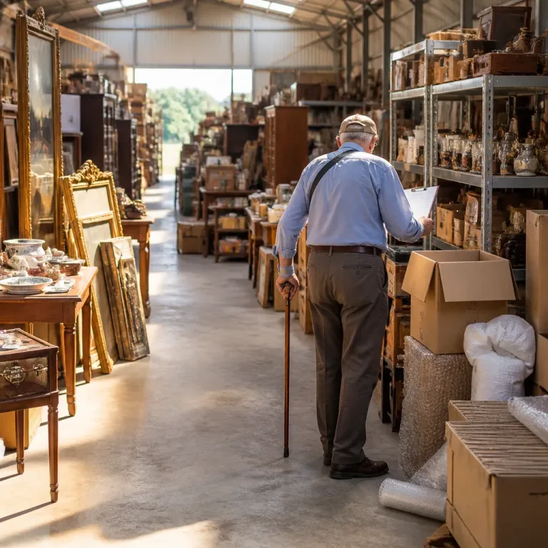François Douchet, 77 ans, ferme son hangar après 45 ans de brocante : départ effectif le 23 août
