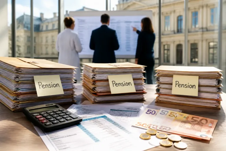 Les notaires, médecins libéraux et hauts fonctionnaires en tête des pensions les plus élevées