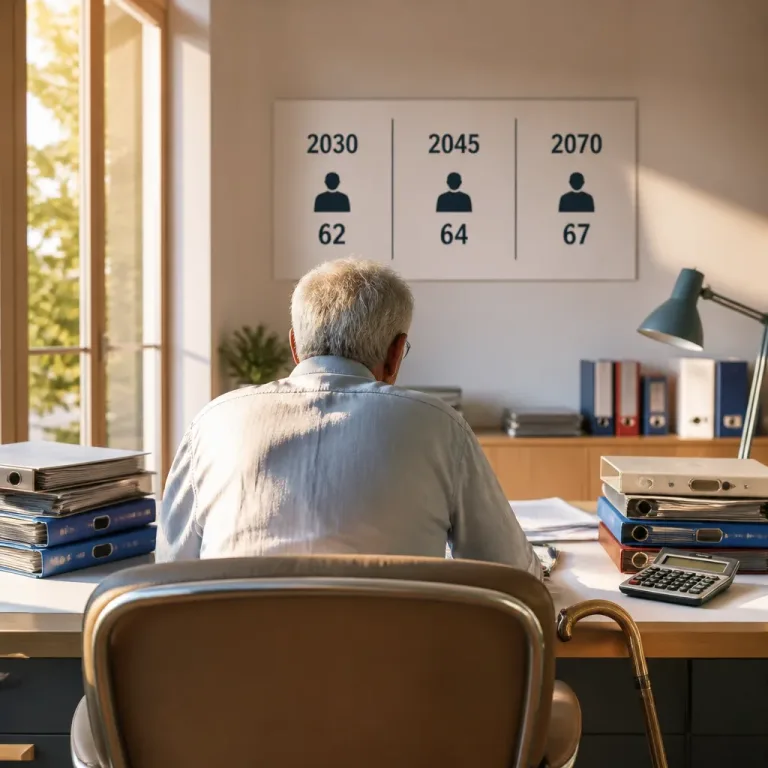 Recul progressif de l'âge de départ : comment travailler après 67 ans peut augmenter votre pension