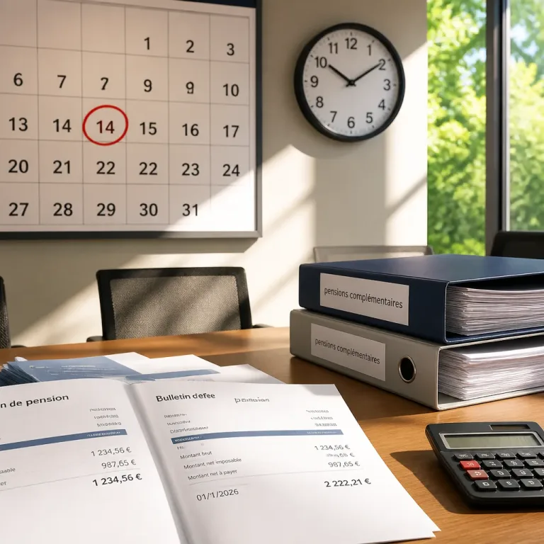 Agirc‑Arrco : vers une revalorisation des pensions complémentaires en novembre 2026