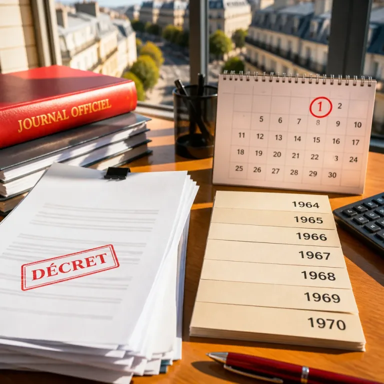 Retraites: âges minimaux confirmés pour 1964-1965, léger gain pour 1966-1970 dès le 1er septembre