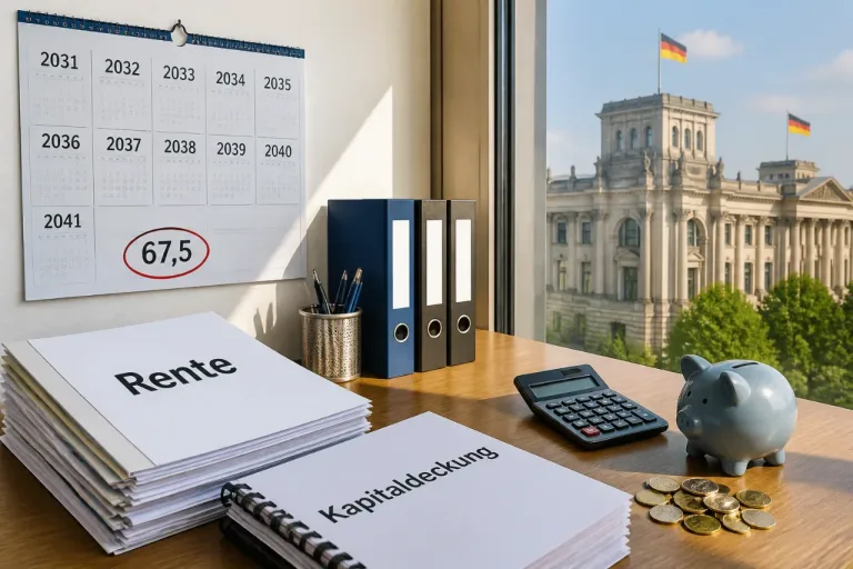 Berlin muscle ses retraites: capi ajoutée et âge légal porté à 67,5 ans