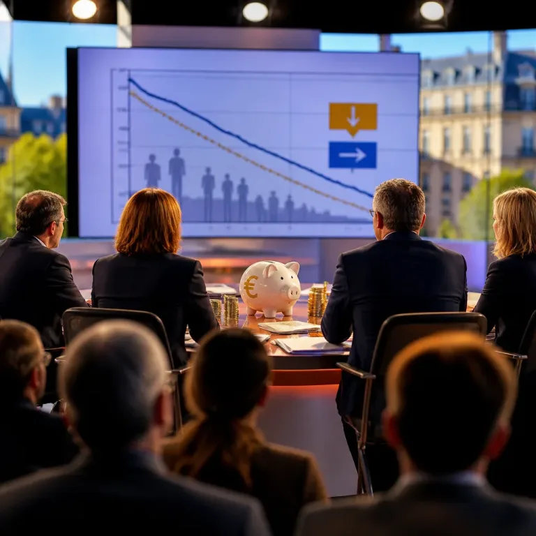 Sarah Knafo remet en cause la répartition et plaide pour la capitalisation