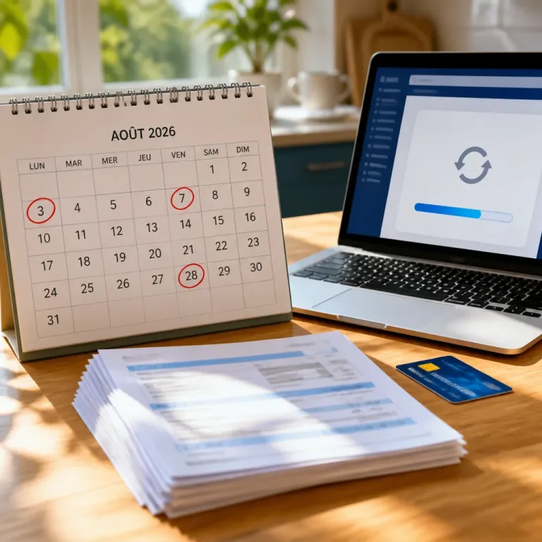 Dates de versement des pensions en août 2026 : qui sera payé plus tôt ou plus tard